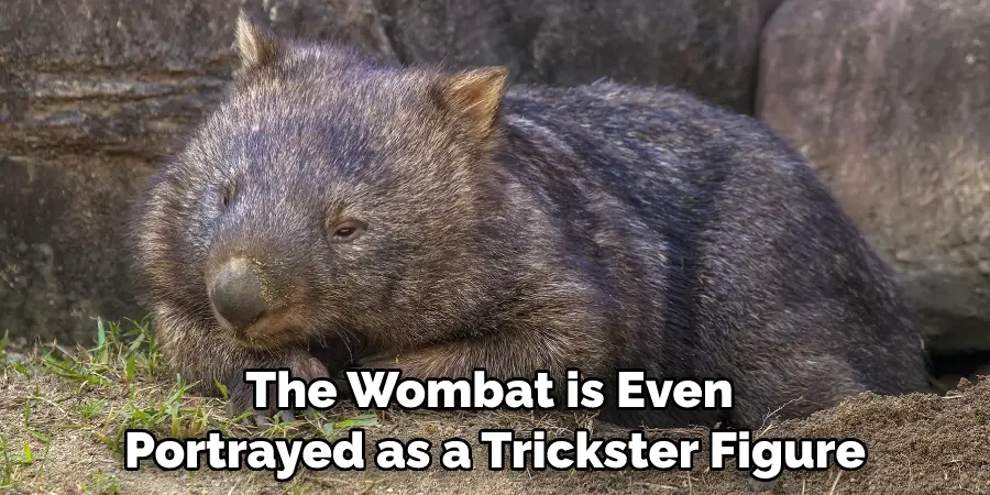 The Wombat is Even Portrayed as a Trickster Figure