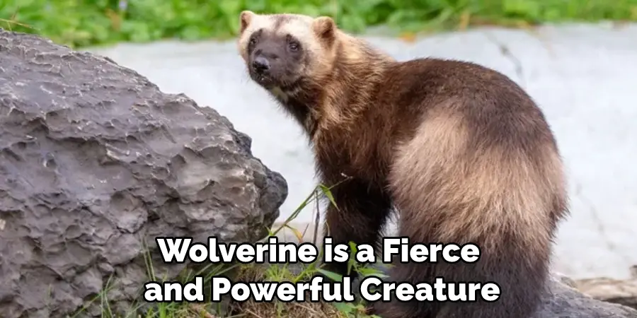 Wolverine is a Fierce and Powerful Creature