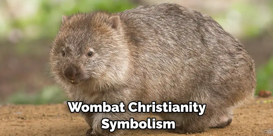 Wombat Christianity Symbolism
