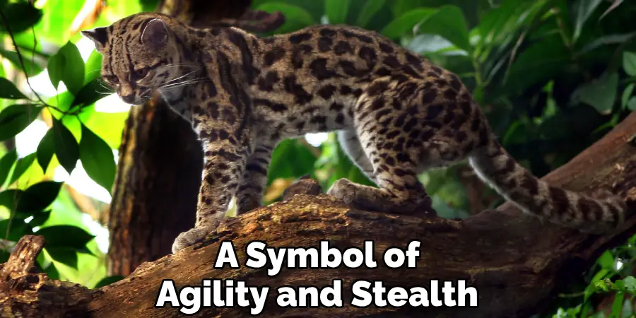 A Symbol of Agility and Stealth