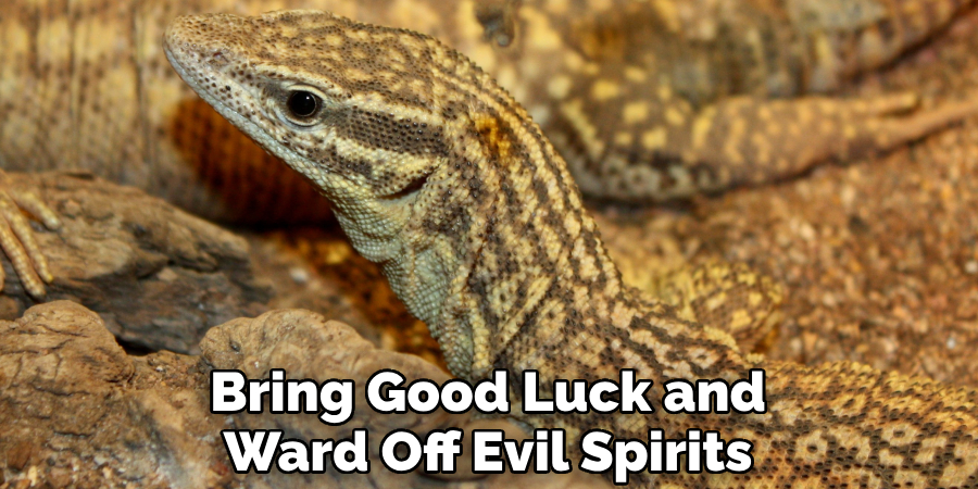Bring Good Luck and Ward Off Evil Spirits