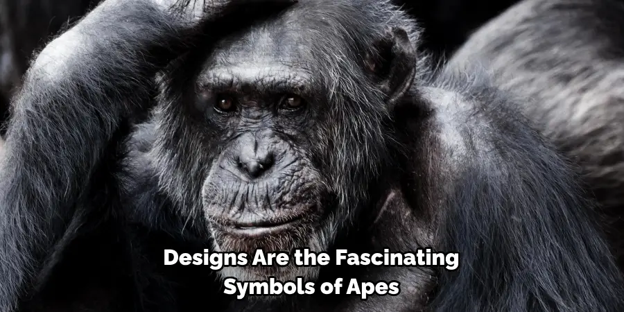 Designs Are the Fascinating
Symbols of Apes