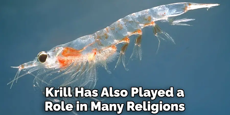 Krill Has Also Played a Role in Many Religions