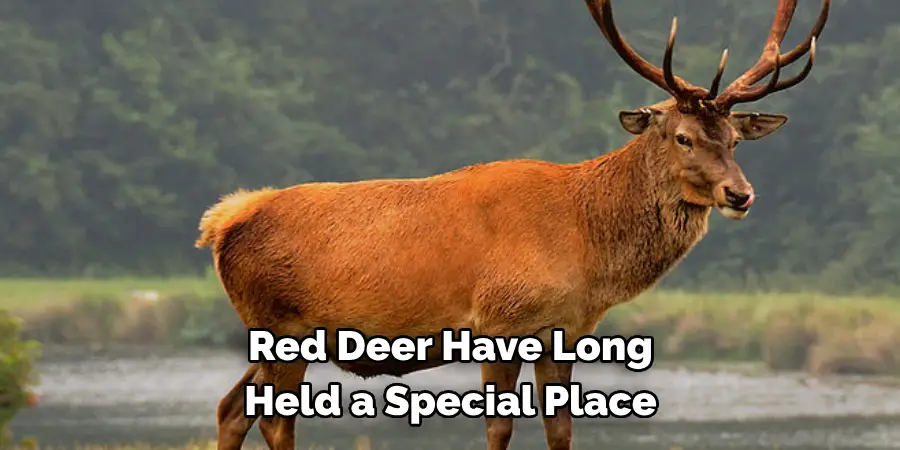 Red Deer Have Long 
Held a Special Place