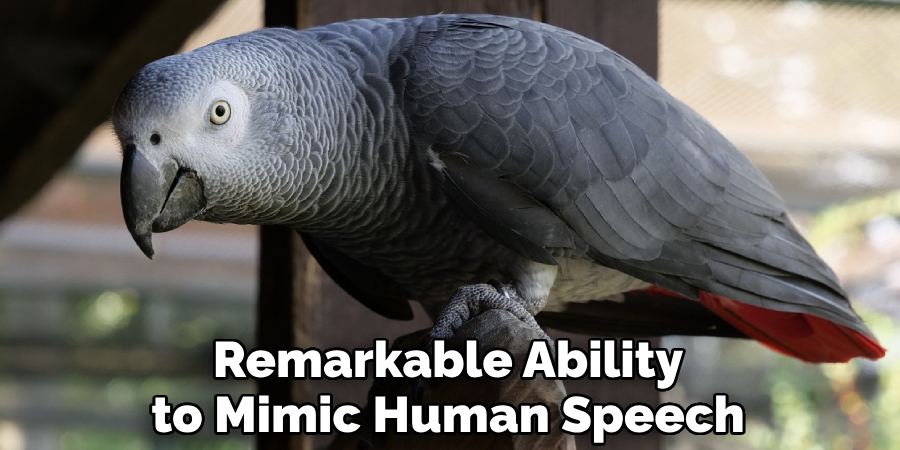 Remarkable Ability to Mimic Human Speech
