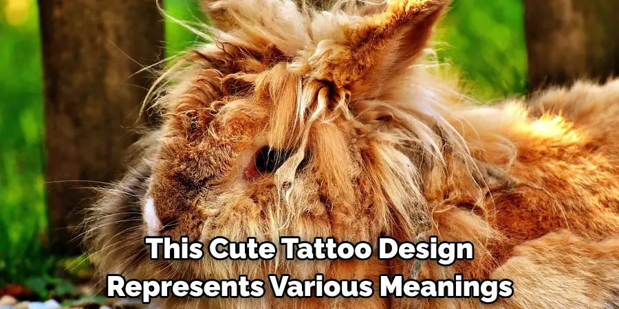This Cute Tattoo Design Represents Various Meanings