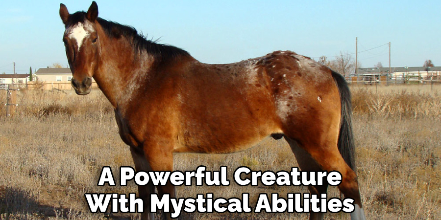 A Powerful Creature With Mystical Abilities