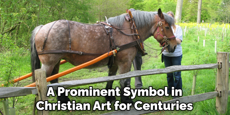 A Prominent Symbol in Christian Art for Centuries