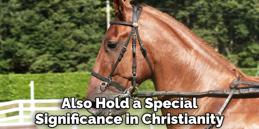 Also Hold a Special Significance in Christianity
