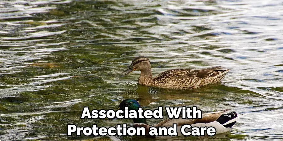 Associated With Protection and Care