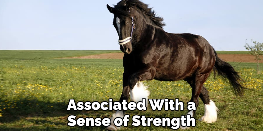 Associated With a Sense of Strength