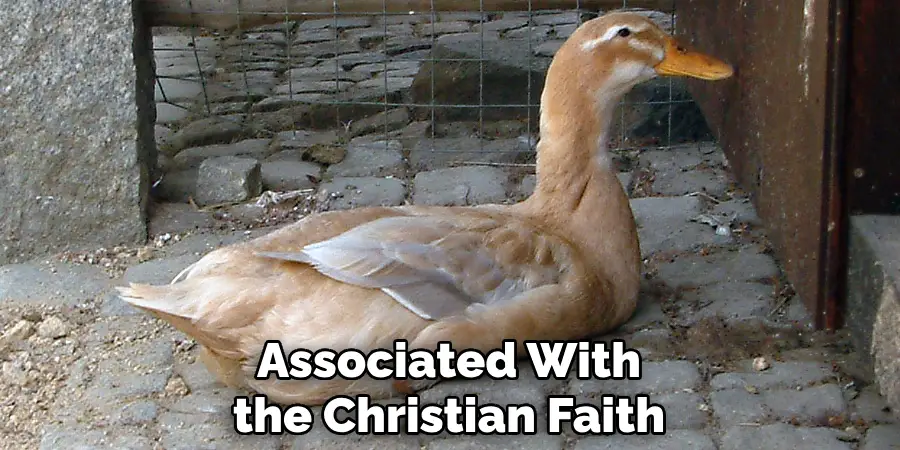 Associated With the Christian Faith