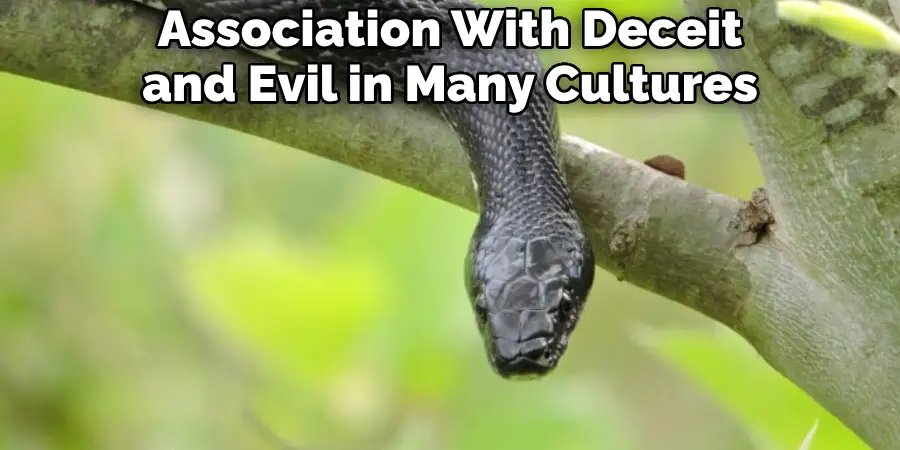 Association With Deceit and Evil in Many Cultures