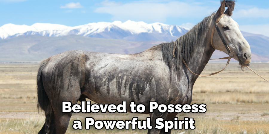 Believed to Possess a Powerful Spirit