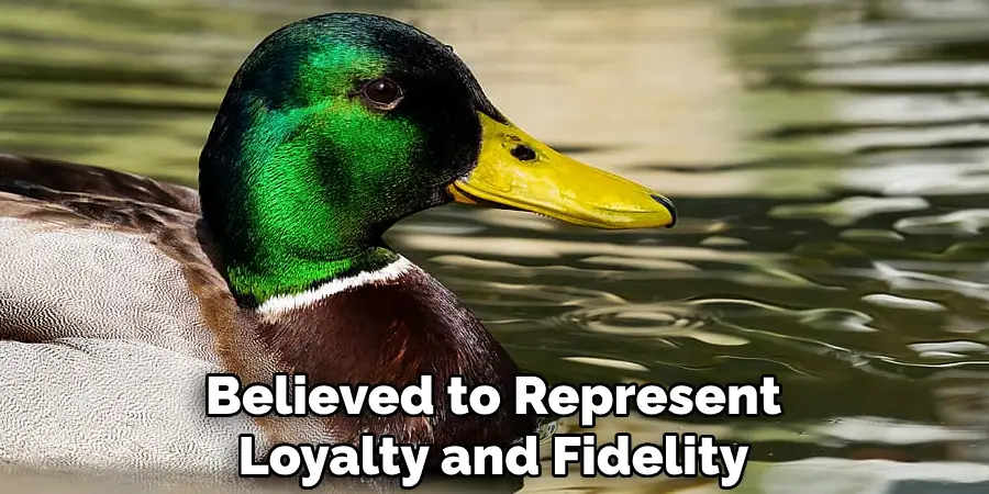 Believed to Represent Loyalty and Fidelity