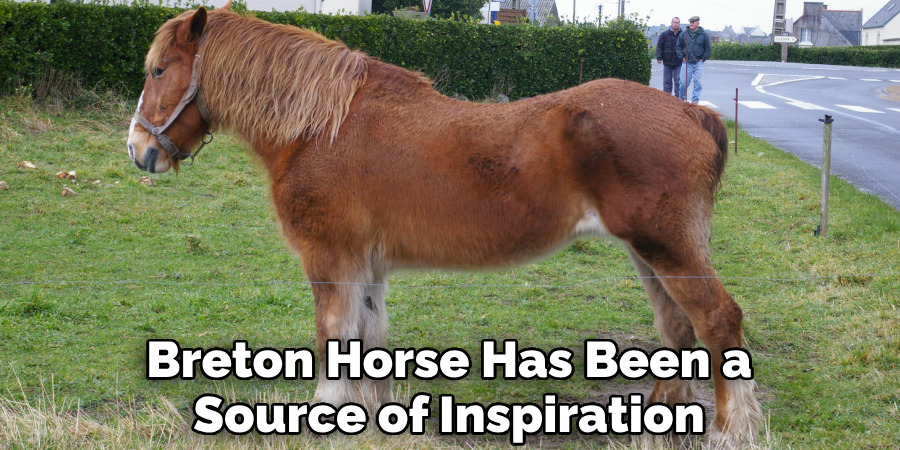 Breton Horse Has Been a Source of Inspiration