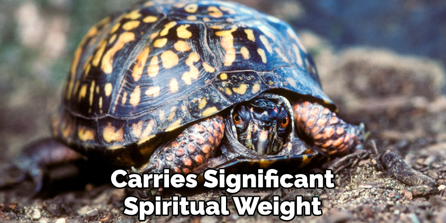 Carries Significant Spiritual Weight