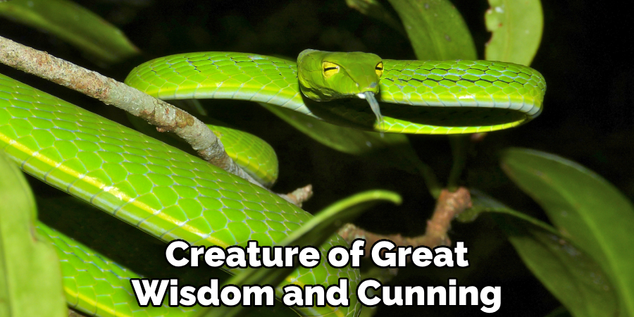 Creature of Great Wisdom and Cunning