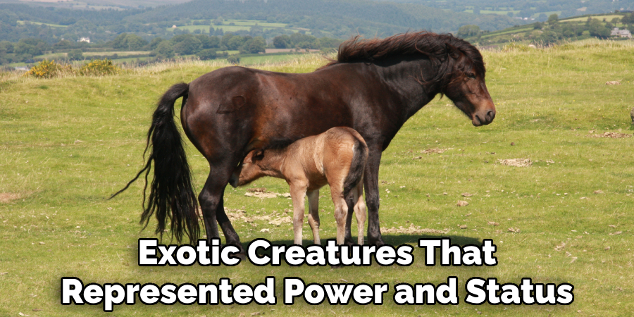 Exotic Creatures That Represented Power and Status