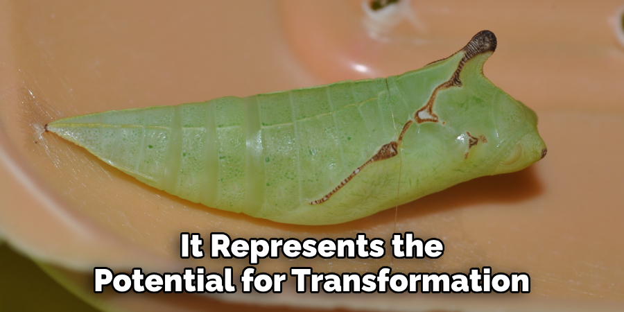 It Represents the Potential for Transformation