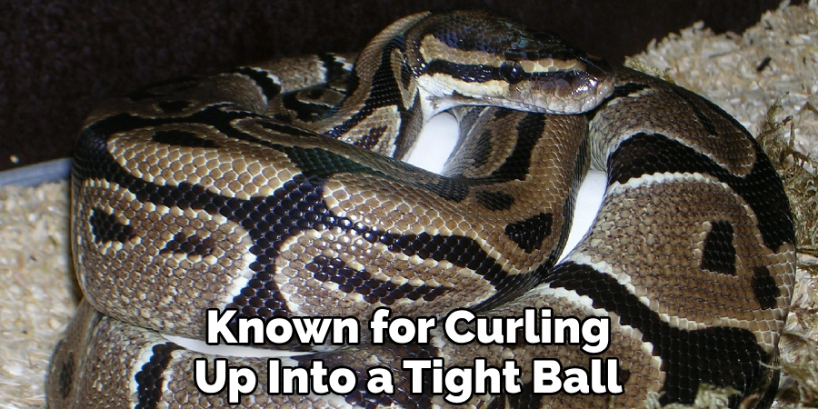 Known for Curling Up Into a Tight Ball