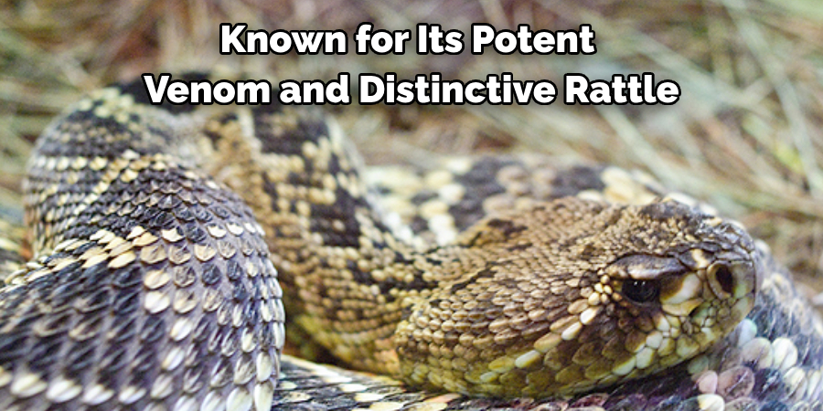 Known for Its Potent Venom and Distinctive Rattle