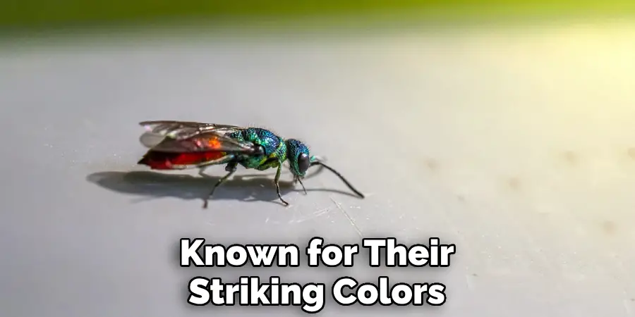 Known for Their Striking Colors