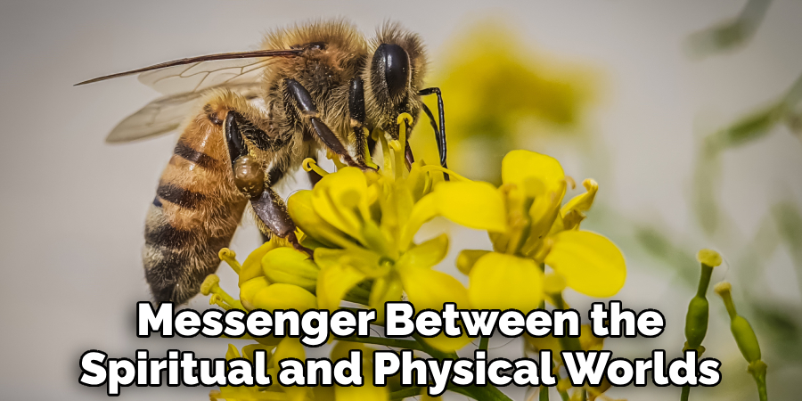 Messenger Between the Spiritual and Physical Worlds
