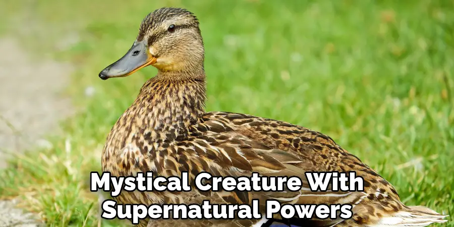 Mystical Creature With Supernatural Powers