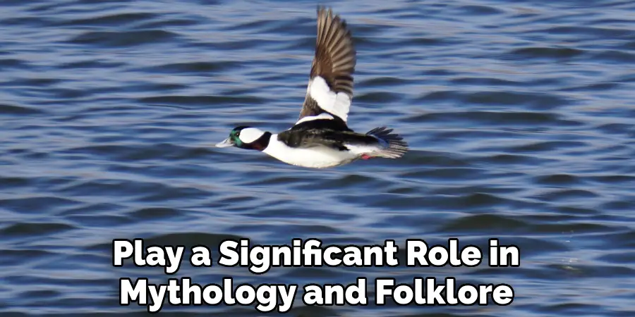 Play a Significant Role in Mythology and Folklore