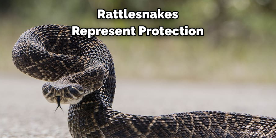 Rattlesnakes Represent Protection