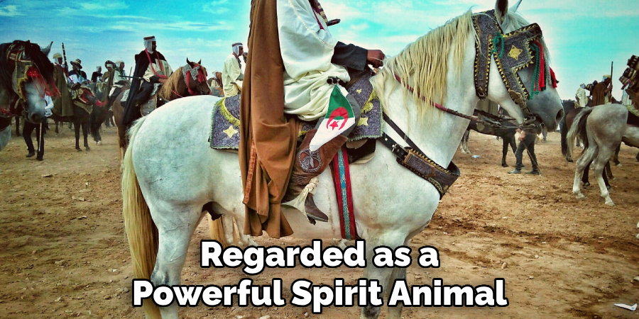 Regarded as a Powerful Spirit Animal