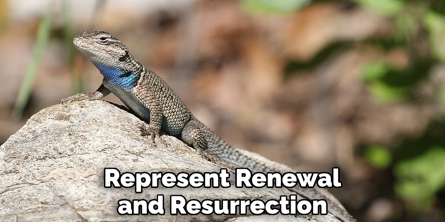 Represent Renewal and Resurrection