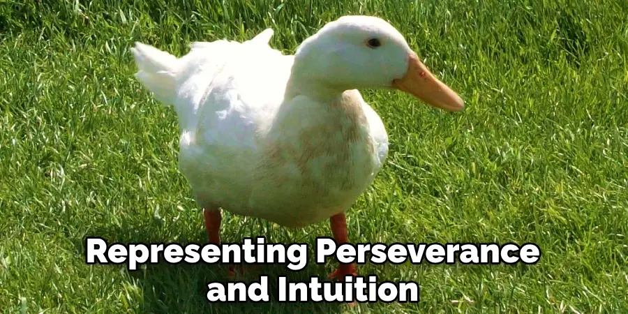 Representing Perseverance and Intuition