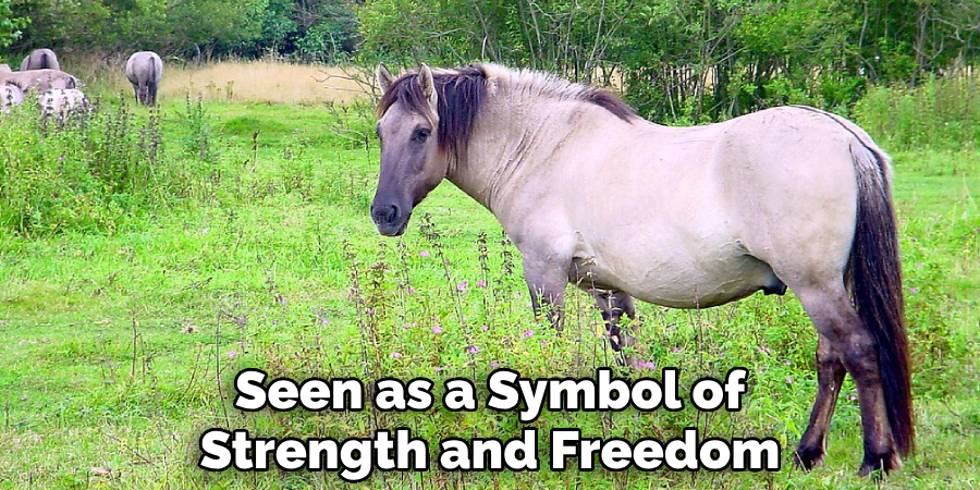 Seen as a Symbol of Strength and Freedom