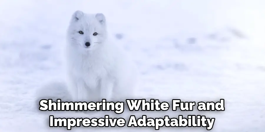 Shimmering White Fur and Impressive Adaptability