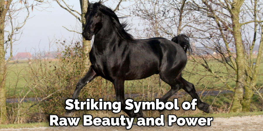 Striking Symbol of Raw Beauty and Power