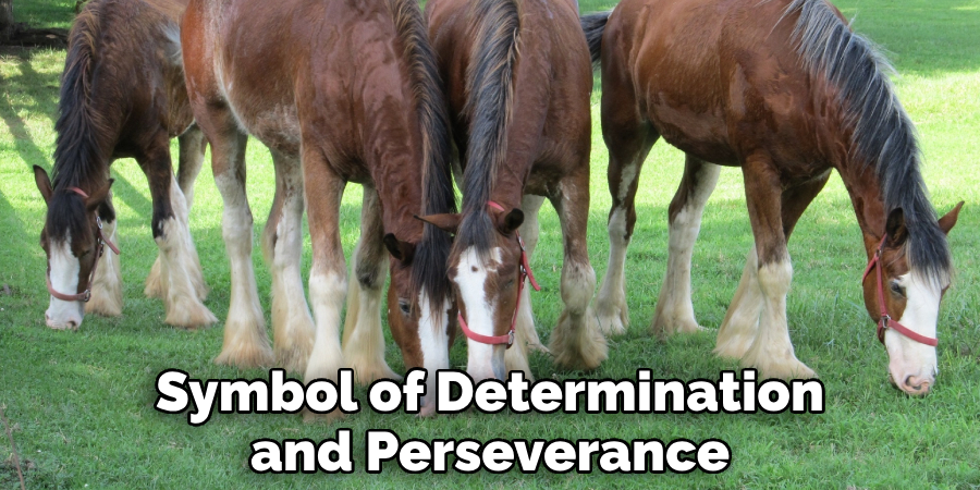 Symbol of Determination and Perseverance