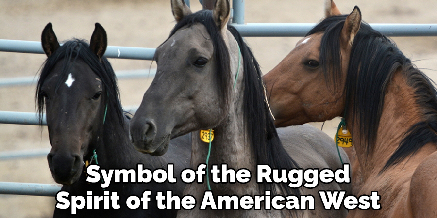 Symbol of the Rugged Spirit of the American West