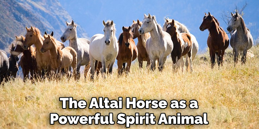The Altai Horse as a Powerful Spirit Animal