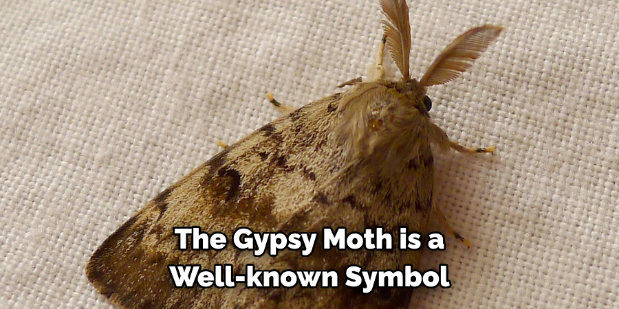 The Gypsy Moth is a Well-known Symbol