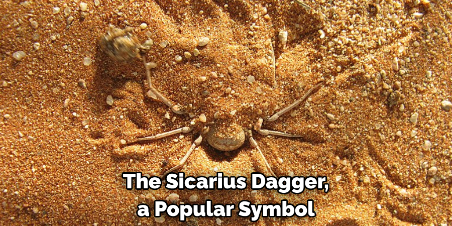 The Sicarius Dagger, 
a Popular Symbol 