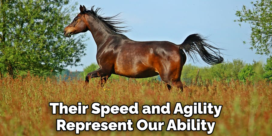 Their Speed and Agility Represent Our Ability