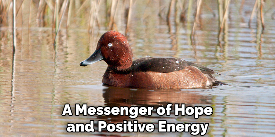 A Messenger of Hope and Positive Energy