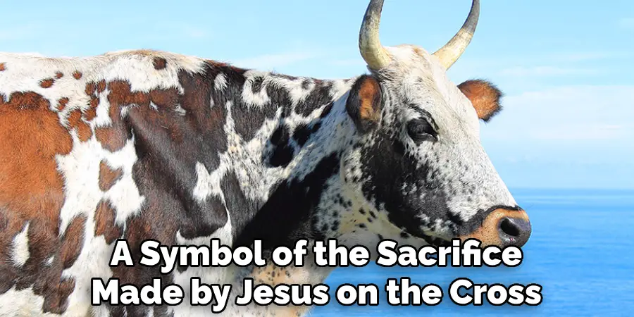 A Symbol of the Sacrifice Made by Jesus on the Cross