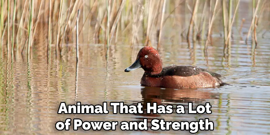 Animal That Has a Lot of Power and Strength