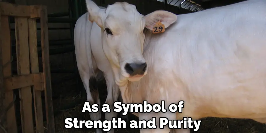 As a Symbol of Strength and Purity