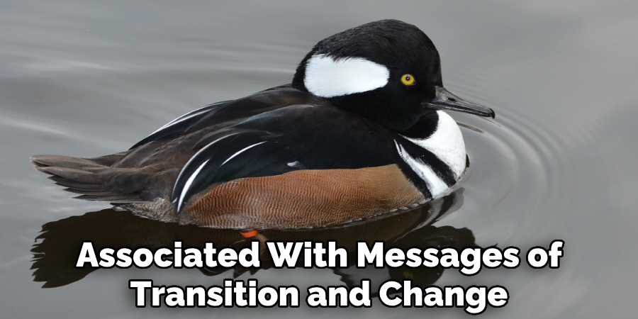 Associated With Messages of Transition and Change