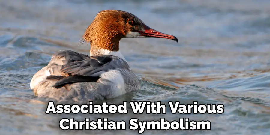 Associated With Various Christian Symbolism