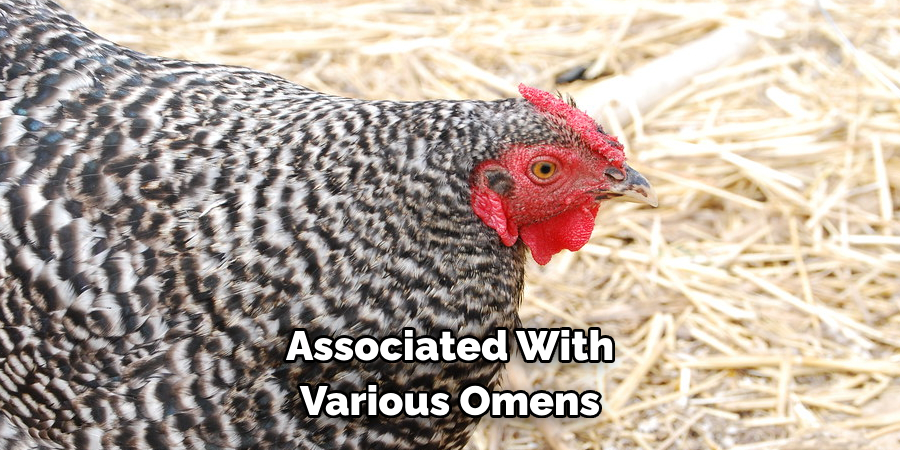 Associated With 
Various Omens